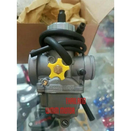 KARBU KEIHIN KARBURATOR PE 28 ORIGINAL THAILAND  HONDA NSR SP KODE EG 09 SKEP REAMER GAMPANG SETTING