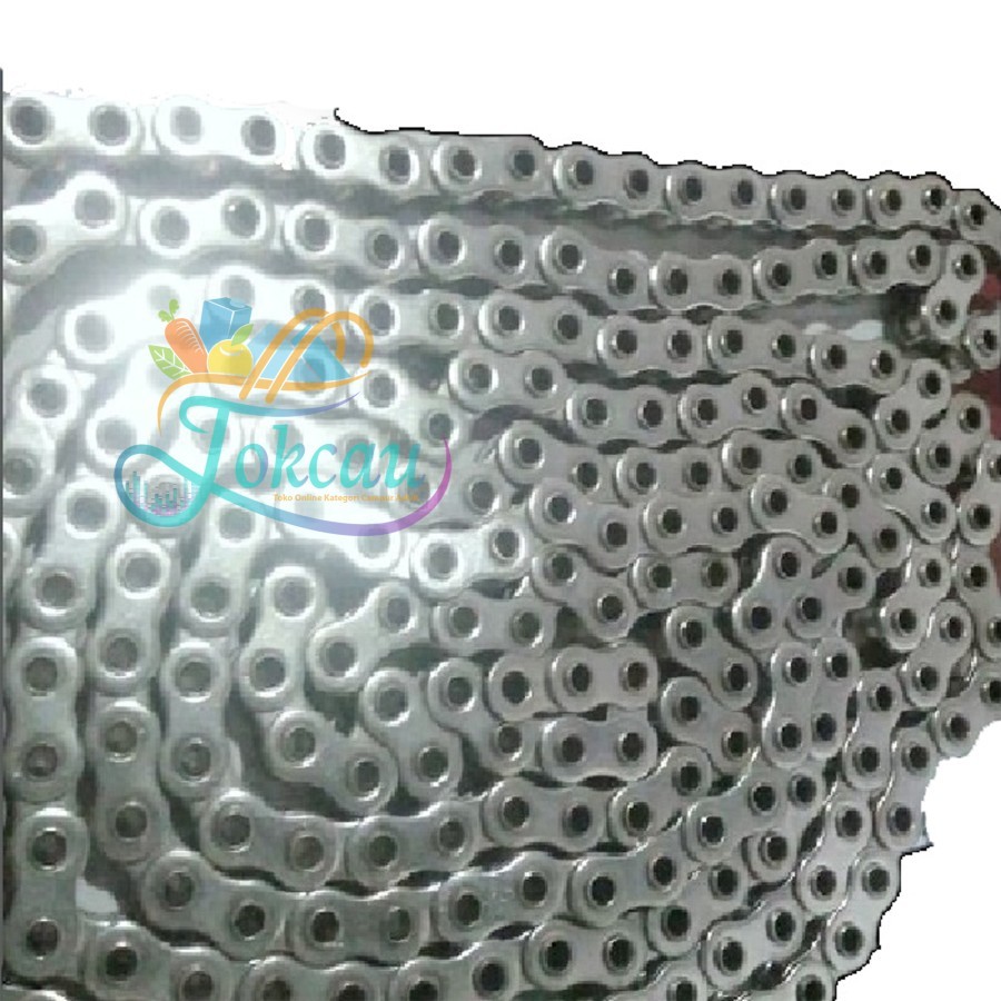 Roller Chain Rantai RS 50 / RS50 -1 Single Hollow Pin HP 10FT 10 FT 10 Feet