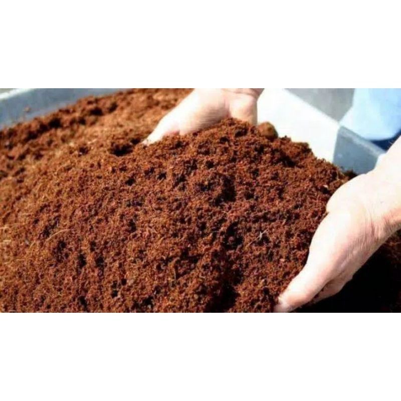 Cocopeat Murni Untuk Media Tanaman 1 Liter