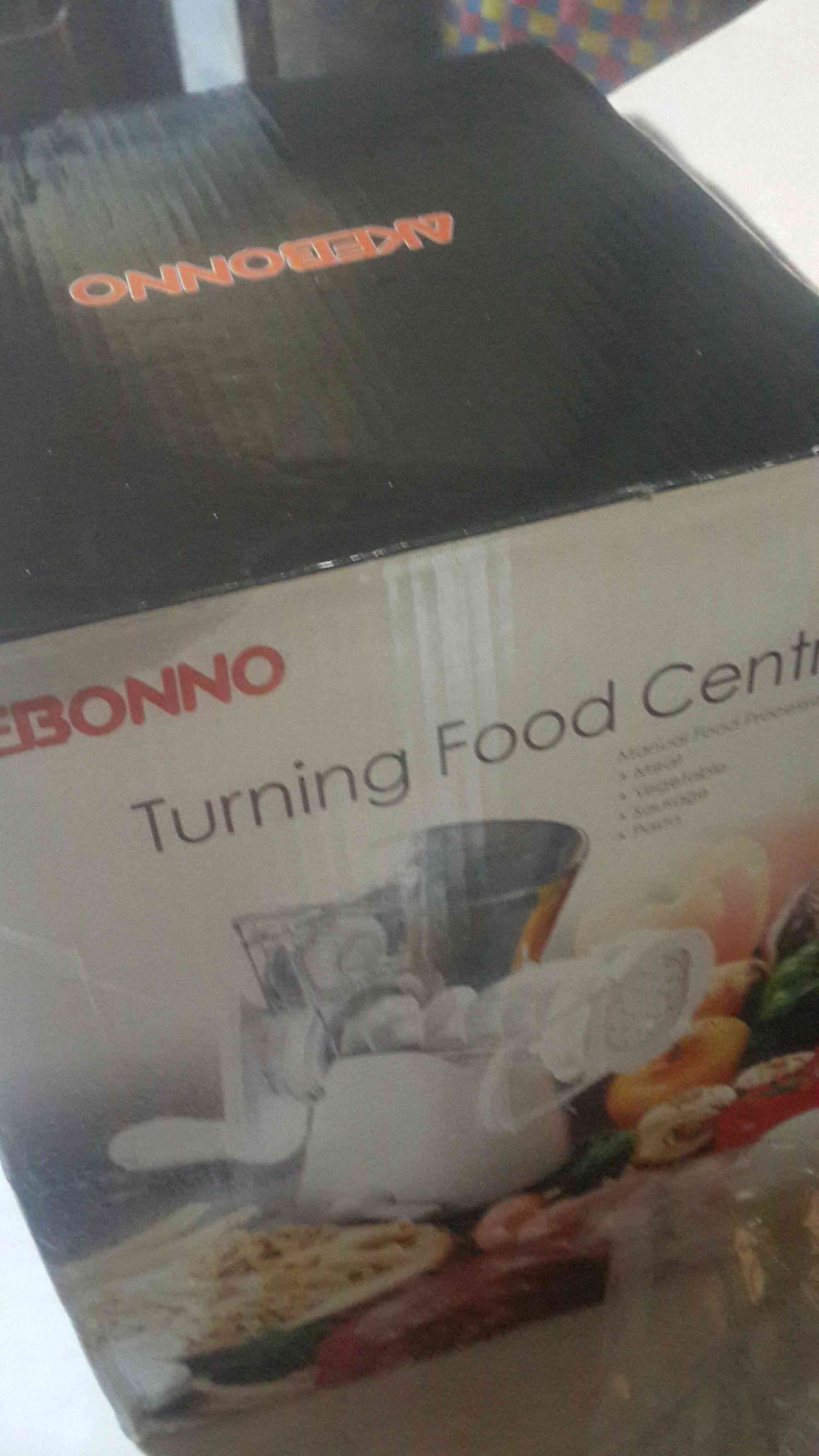 Akebonno Turning Food Centre Gilingan Serbaguna Cetakan Spageti Spaghetti Sosis (pasta Maker)