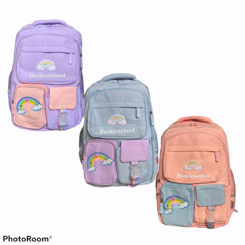 Tas ransel anak perempuan sd smp original by Alto