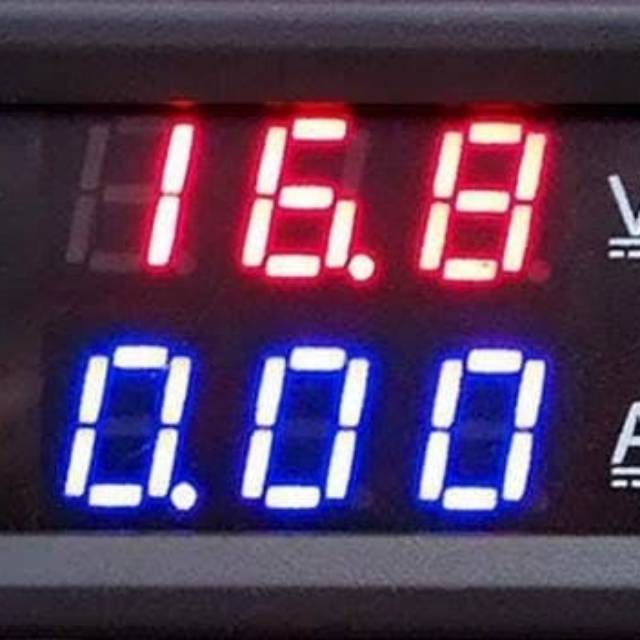 Volt Ampere Meter Digital