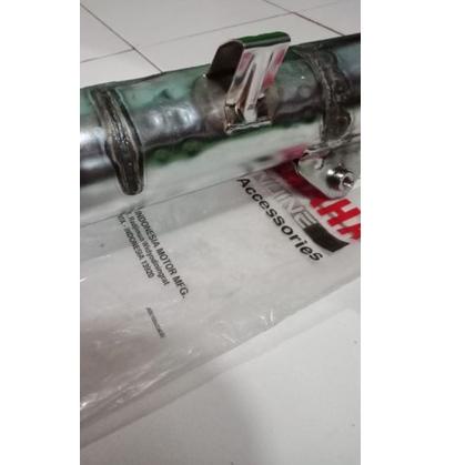 48 KNALPOT ORIGINAL RX KING BOBOKAN KERAM TIPE STANDART K748 Best Seller ᕕ༼