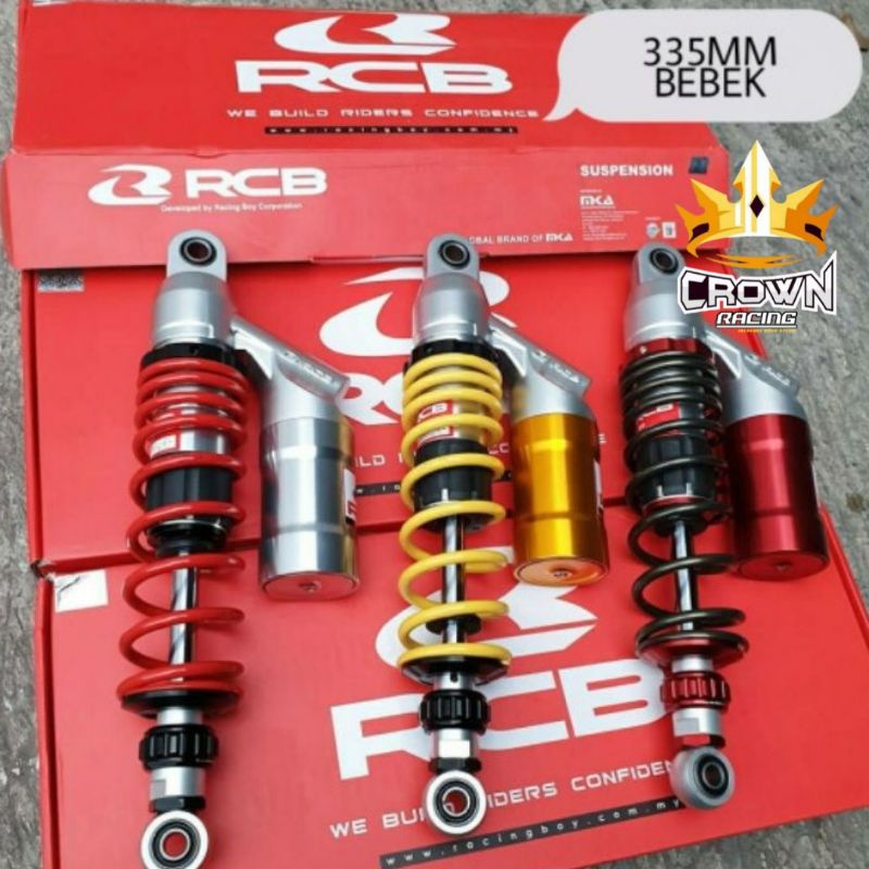 Shock RCB SB2 Click Rebound 335mm RX King / Supra X 125 / Kharisma