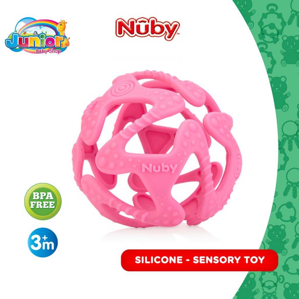 Nuby Tuggy Ball