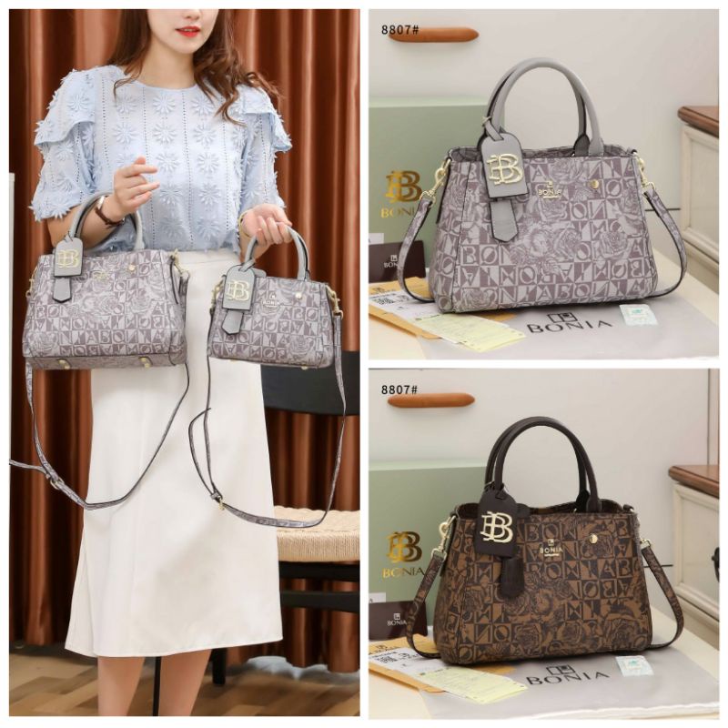 #8807 (BATIK) MONTEG BONIA 2UKURAN