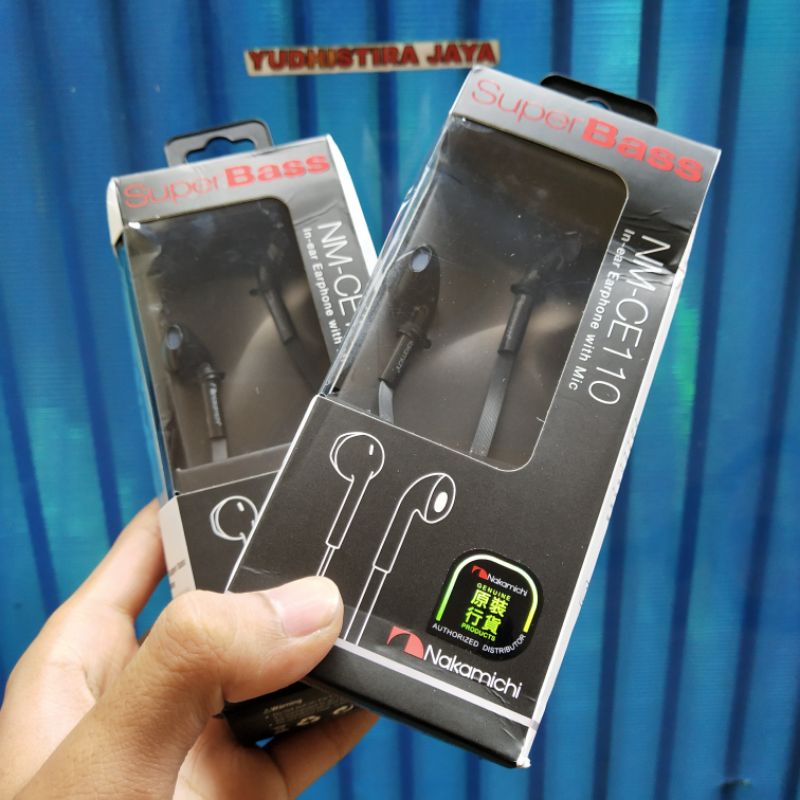 Nakamichi NM CE110 earphone Original Garansi Resmi
