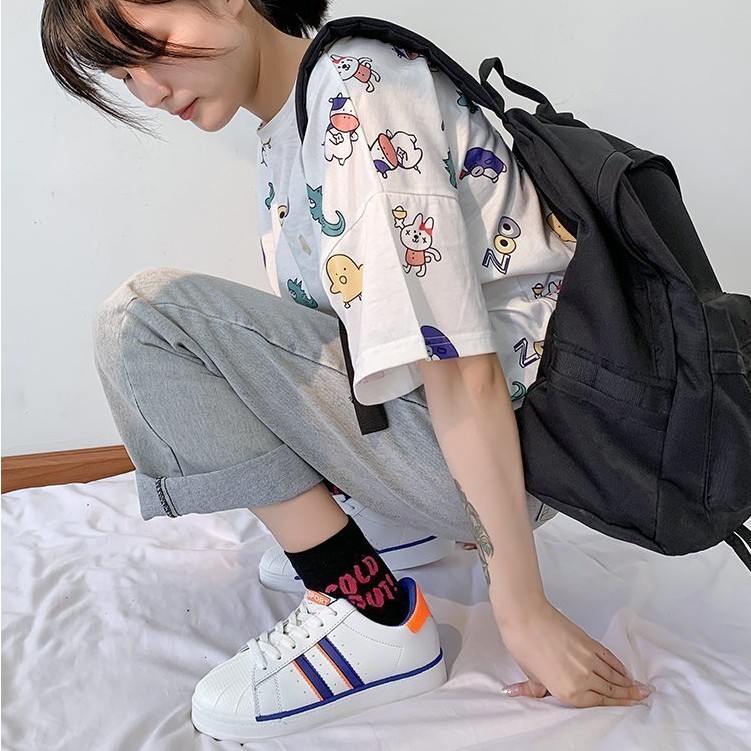 RYX - All Match Sepatu Sneakers Wanita Fashion Casual / Travel - Ori Import