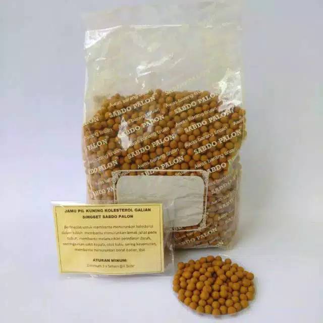 

Pil kuning peluntur lemak 1kg