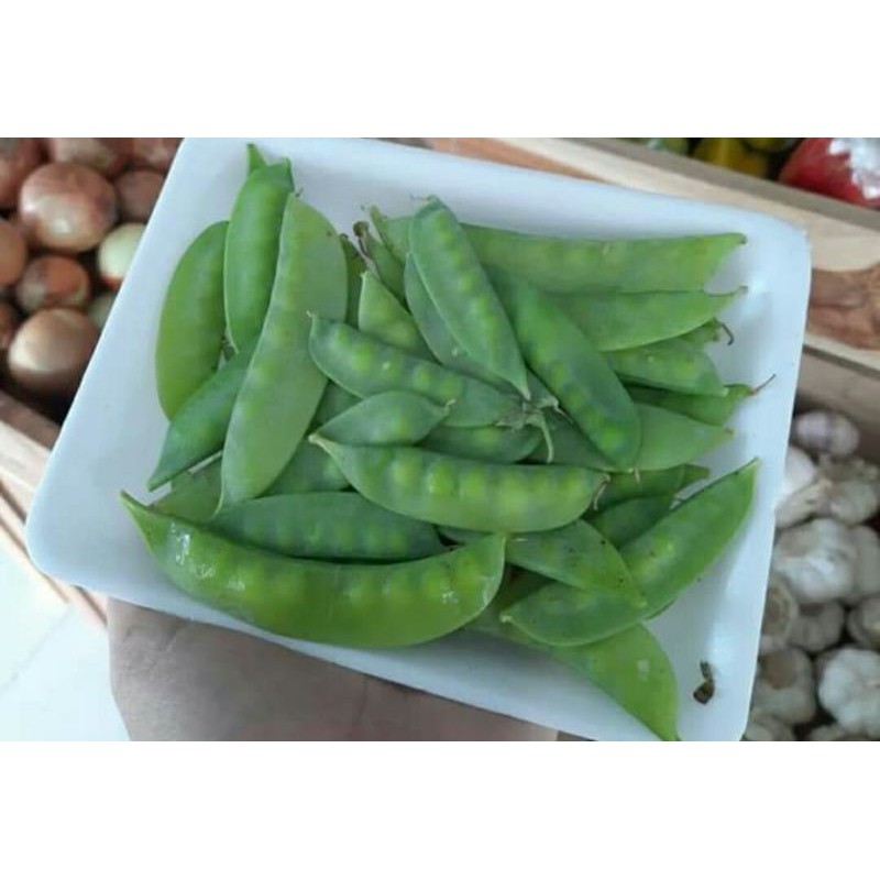 

kacang kapri kulit 100grm
