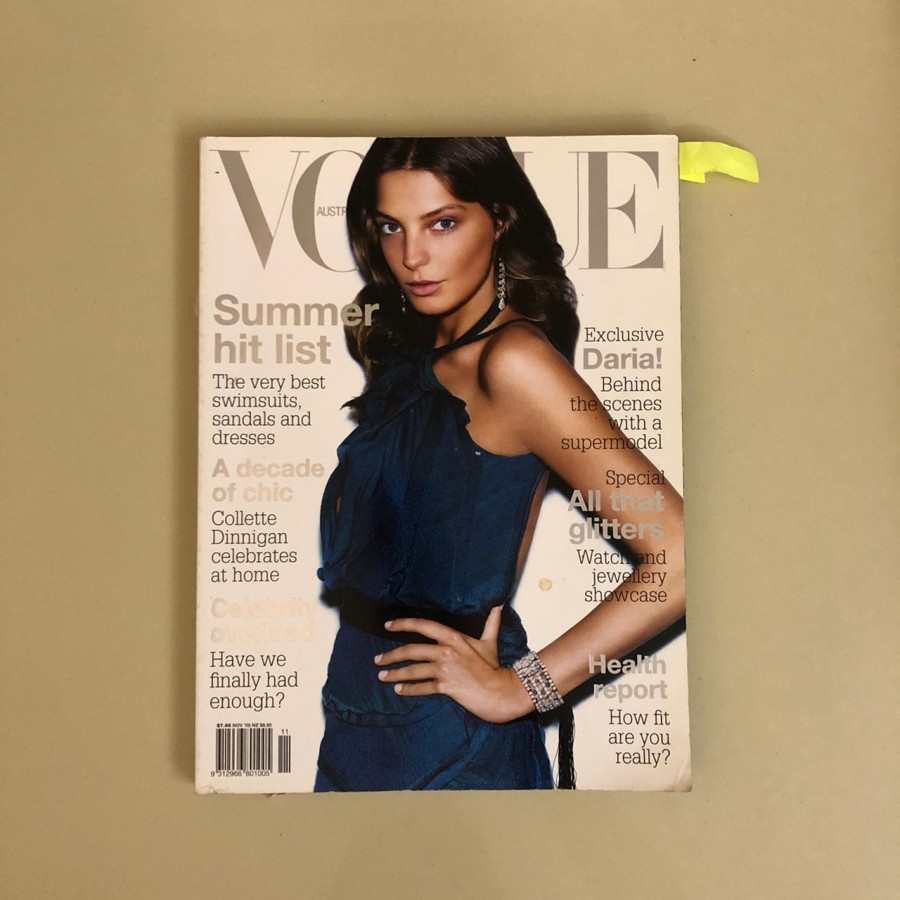 Majalah Vogue Australia - November 2005