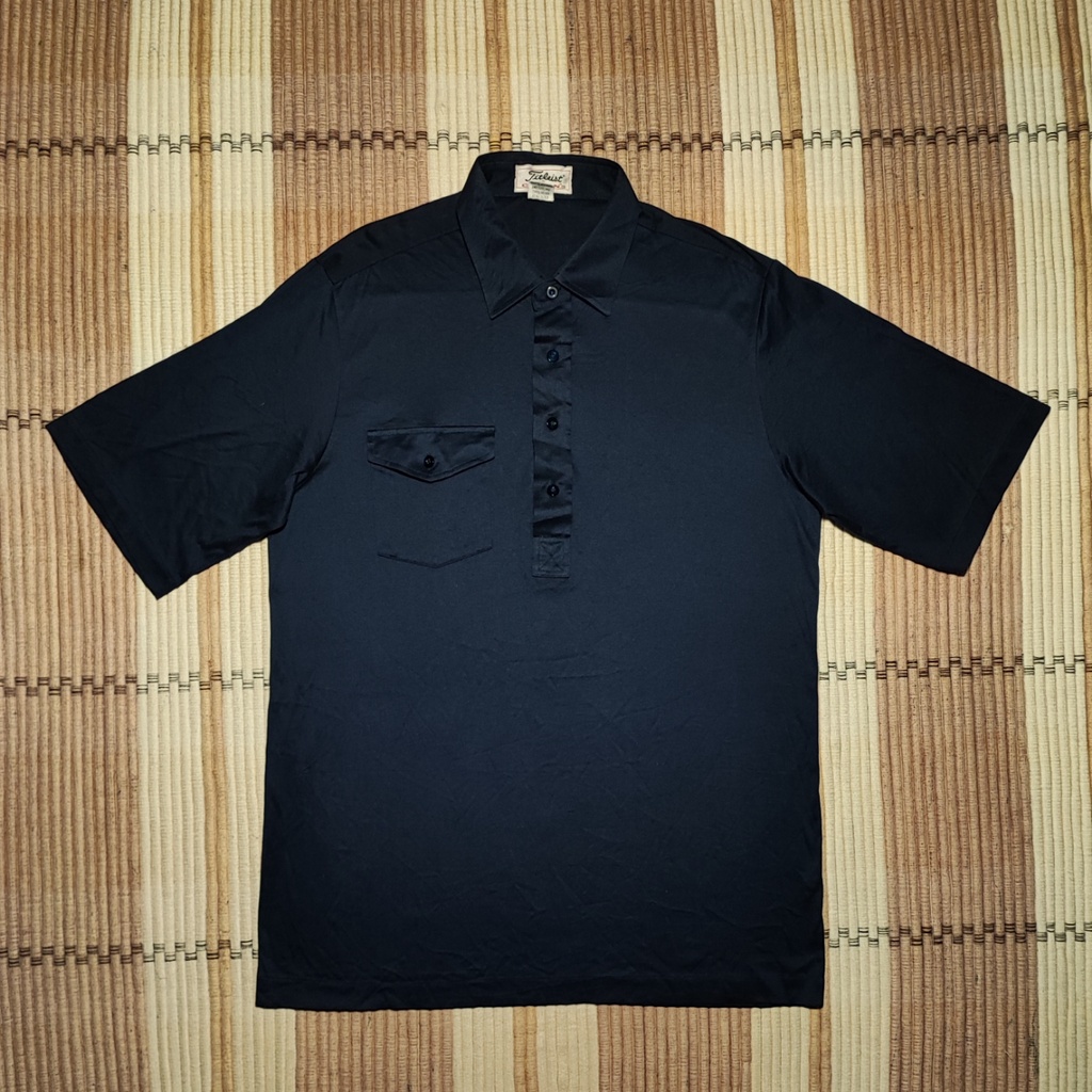 Kaos Polo Dry Pria TITLEIST BY CORBIN GOLF Size LL Second Preloved