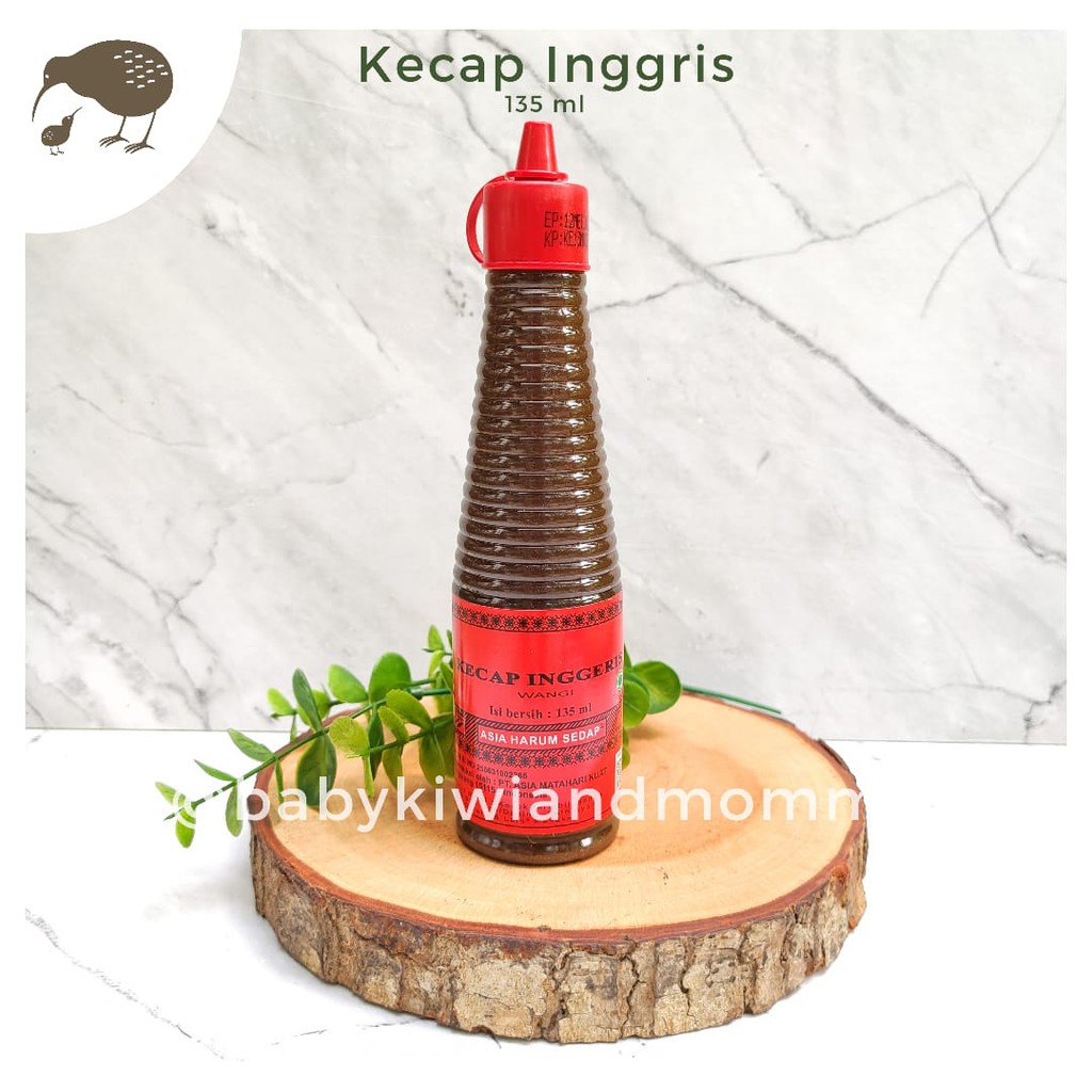 

Kecap inggris 135ml