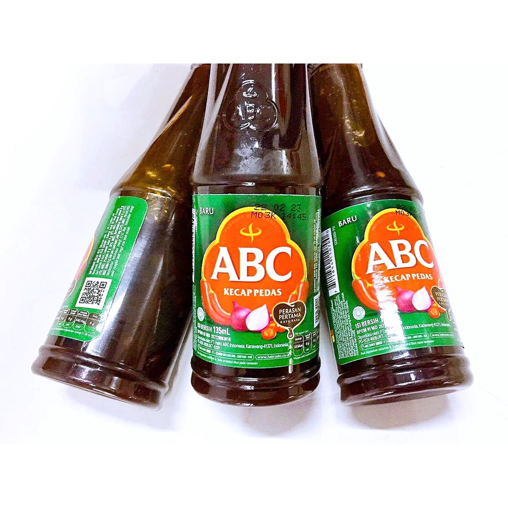 Kecap Pedas ABC Kecap Pedas - Kemasan Botol 135 ml