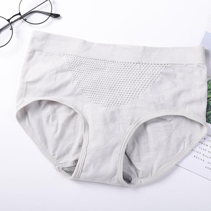 ✨WINGALERY✨ Celana Dalam Wanita Underwear CD Import 3D Bahan Lembut Sutra Kolor CD WANITA 2027-GRAY