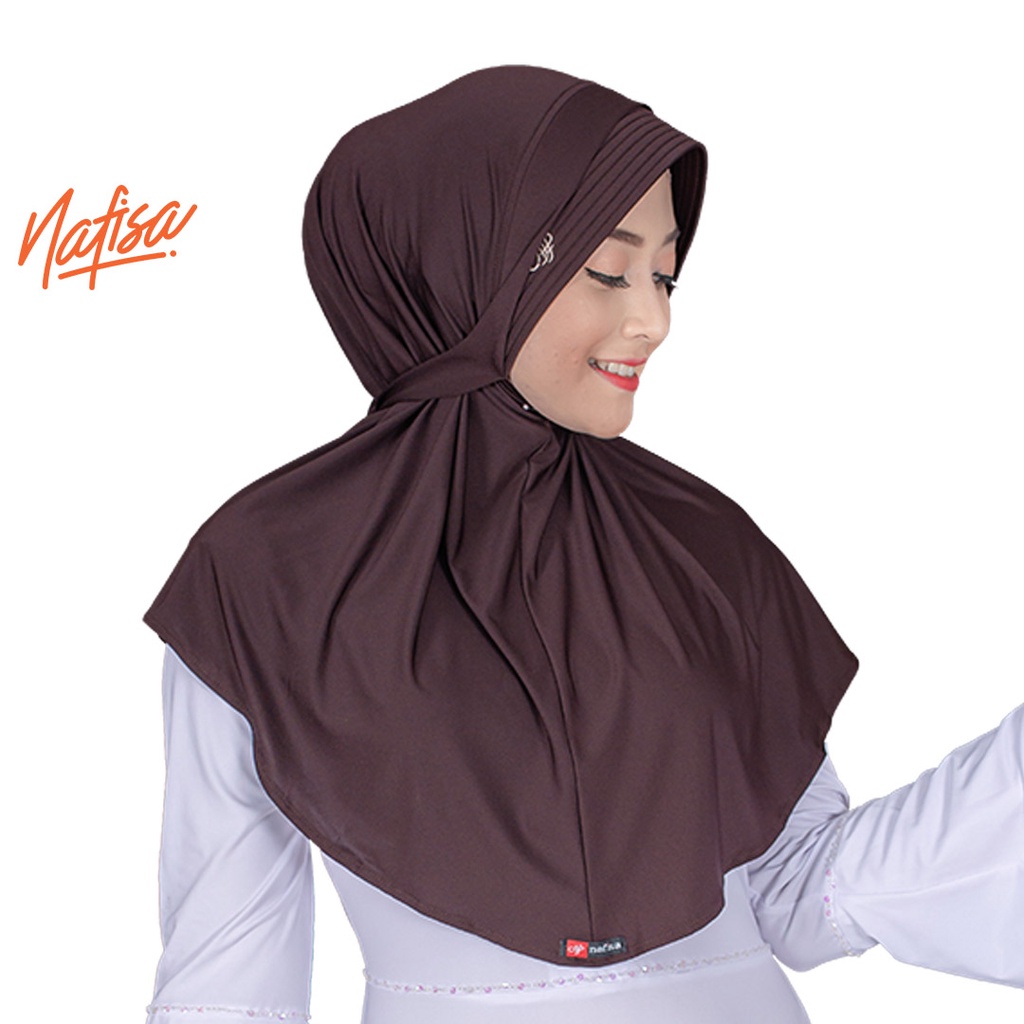 Hijab Instan - Nafisa Arisha - Jilbab Instan Tali Belakang