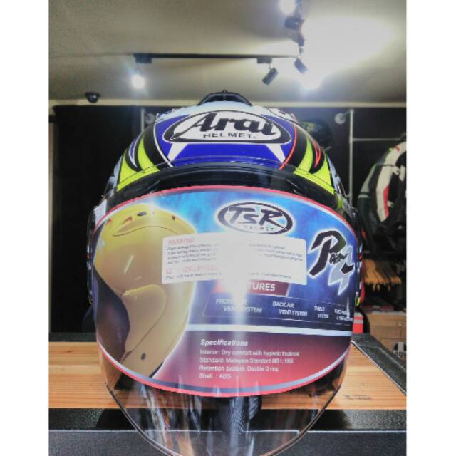 TSR Convert Arai Ram 4 Colin Edwards