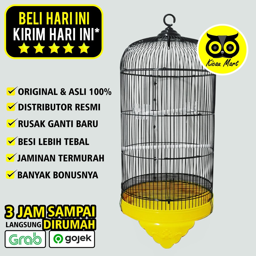  SANGKAR  BESI  IMPORT KANDANG BURUNG  LOVEBIRD LOVE BIRD 