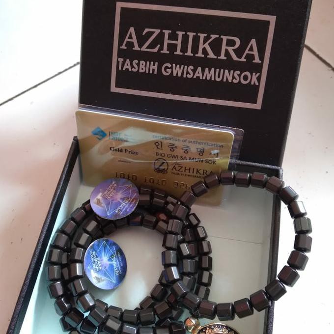 Kalung Gelang Kesehatan Azhikra - Kalung Terapi Kesehatan Azikra Ori