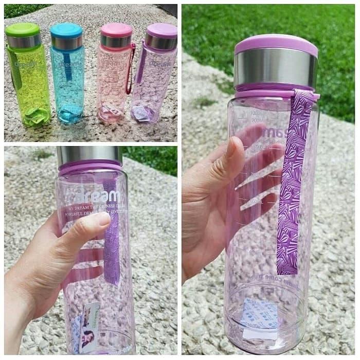 botol minum dream 1000 ml   botol sport besar botol minum anak botol minum aesthetic