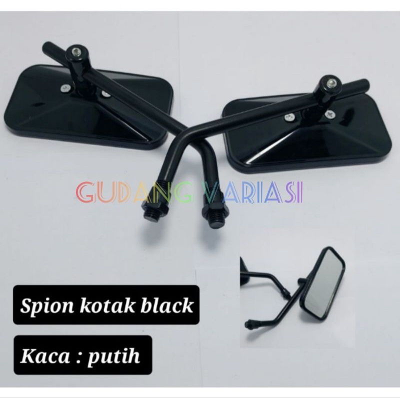 SPION KOTAK RETRO KLASIK CLASSIC HONDA BESI