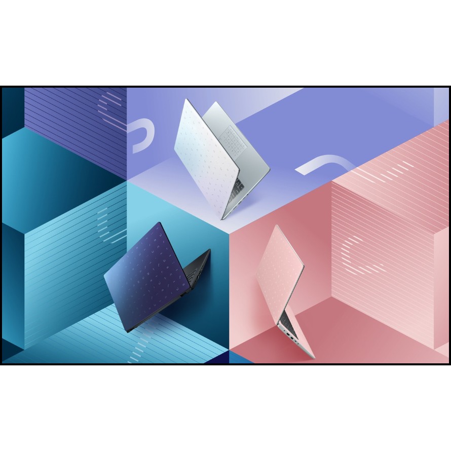 ASUS VIVOBOOK E410MAO INTEL N4020 RAM4GB SSD512GB 14FHD WINDOWS 10+OFFICE ORIGINAL-1