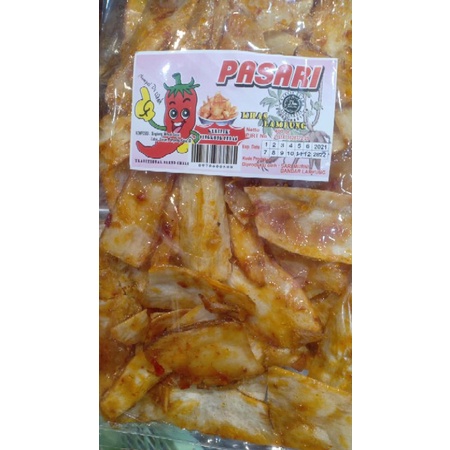 

KERIPIK SINGKONG PASARI 400GR