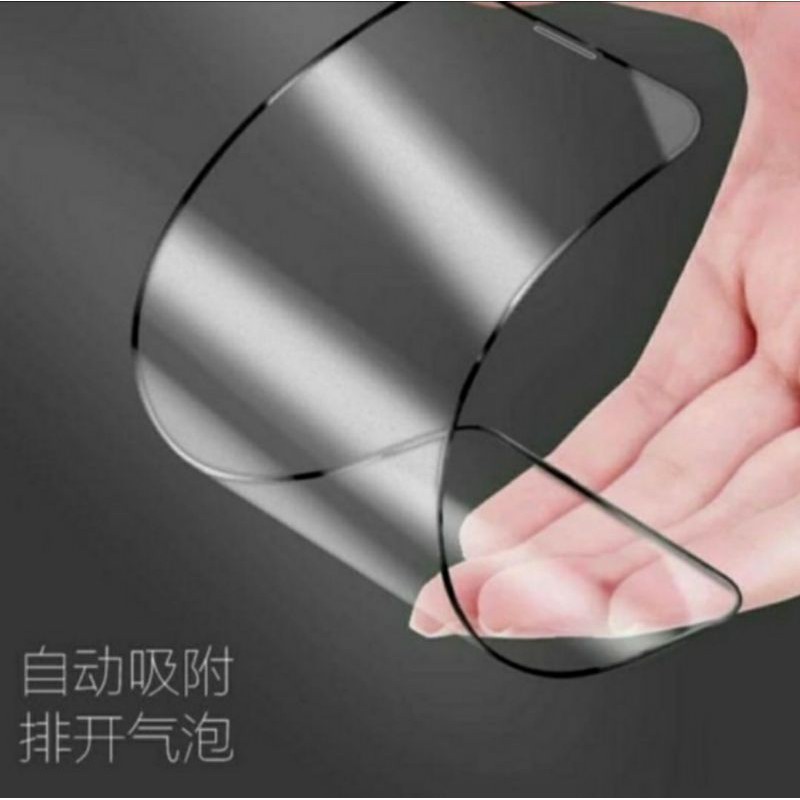 X XS XR XS MAX anti gores Spy Privacy Flexible Ceramic glass Film matte