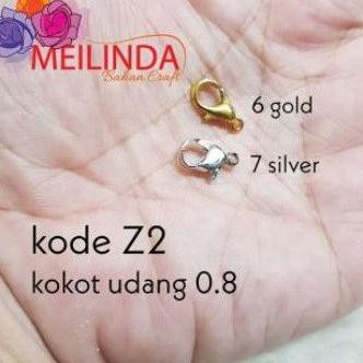 

Produk YKABT Kode Z2-2 Kokot udang monel Silver dan gold 8 mm Price Rp. 3.500/ 12 pcs kait udang pen