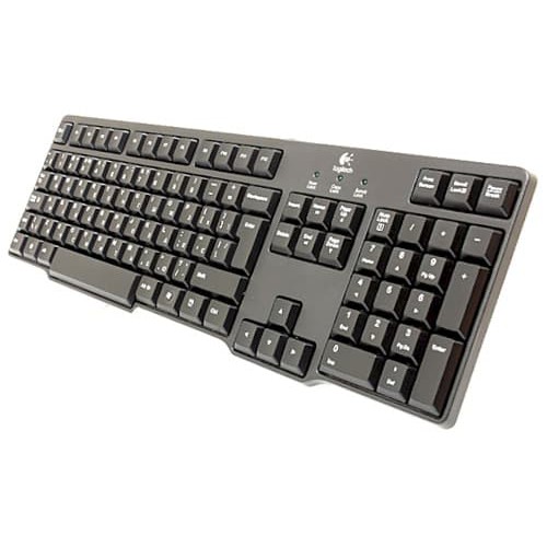 Keyboard Logitech K100