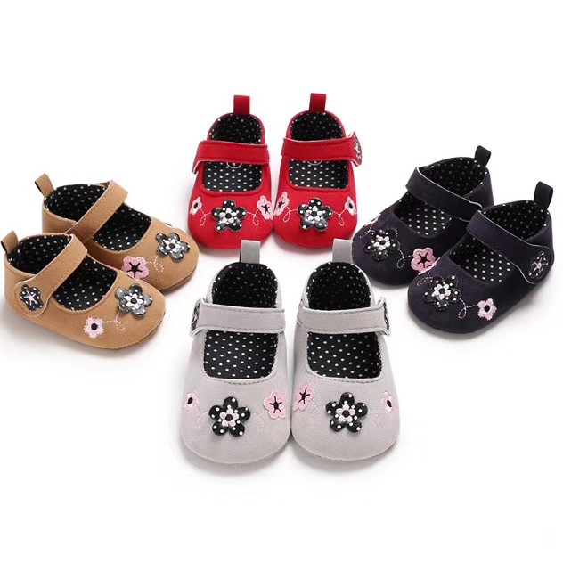 HappyOliver C508 RIDDINGHOOD Sepatu prewalker bayi dan anak perempuan