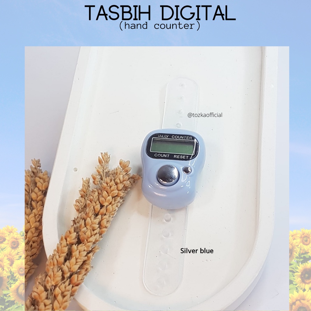 Tasbih digital I  Alat hitung digital Tasbih I Hand counter I Tozka official