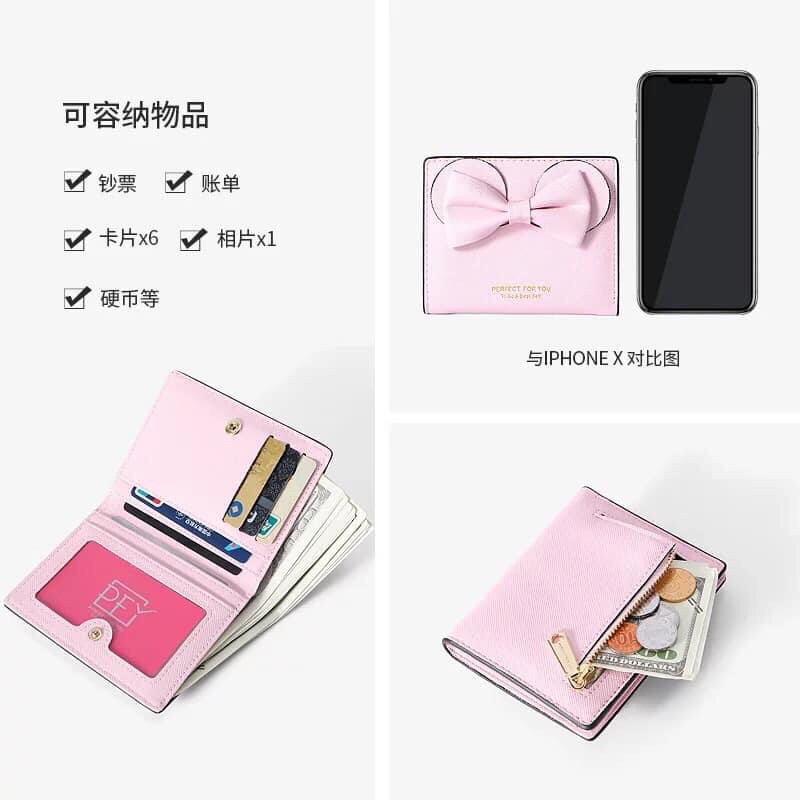 READY STOCK RIBBON WALLET