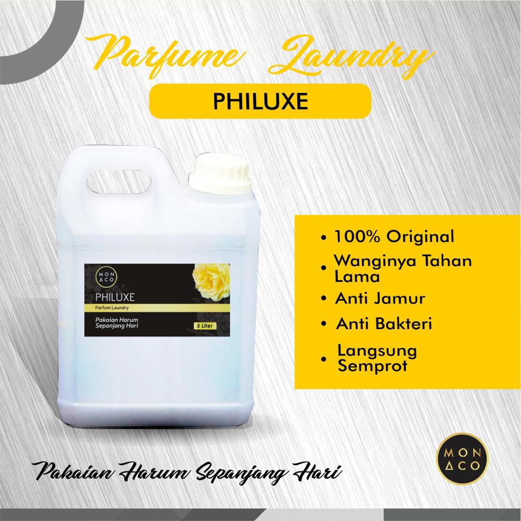 Parfum Laundry&amp; Seterika 5 LITER - AROMA PHILUXE