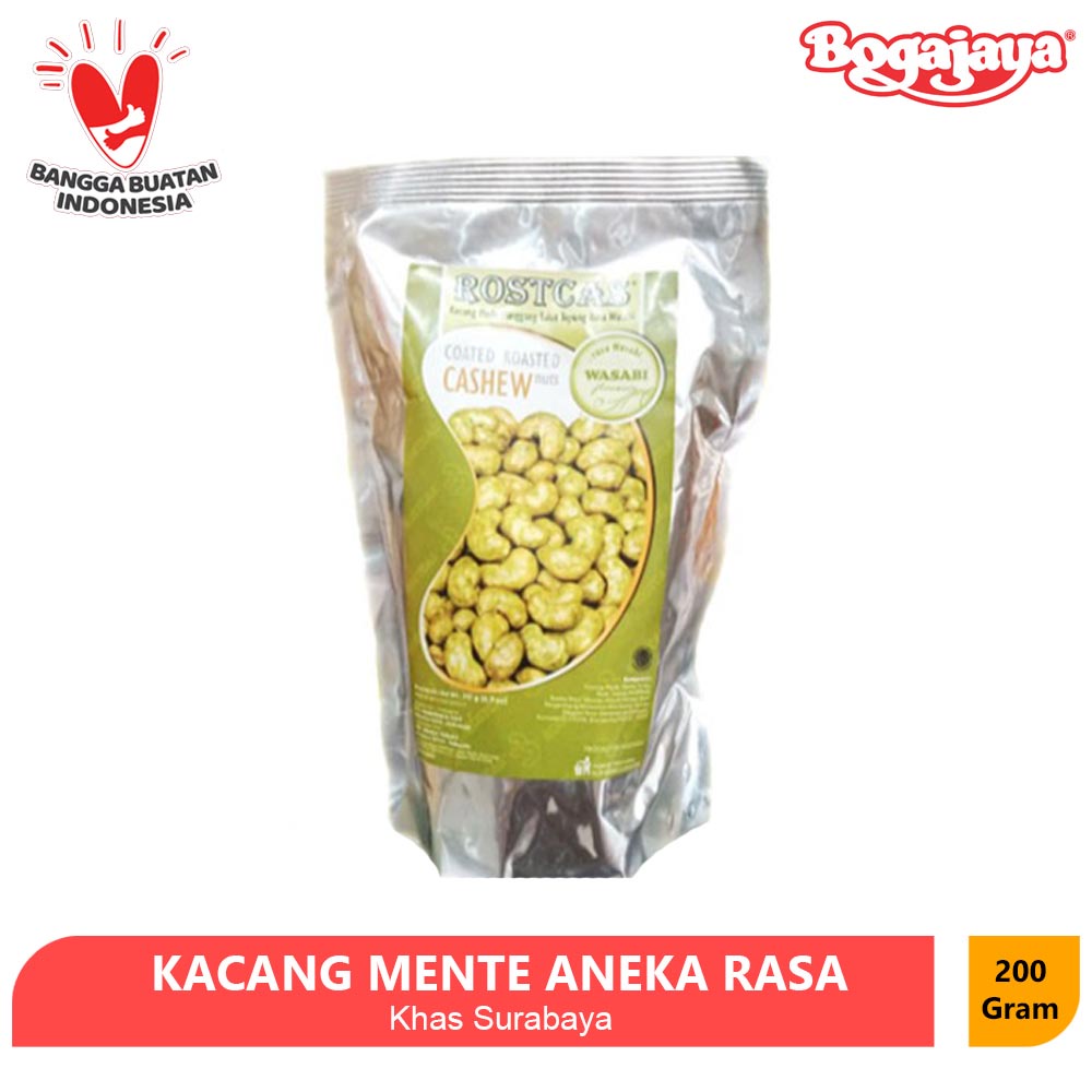 

KACANG MENTE ANEKA RASA ROASTED COASTED 200 GRAM