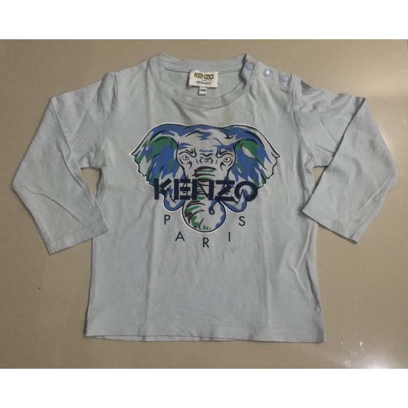 Preloved authentic kenzo kids tshirt size 2A / 2Y