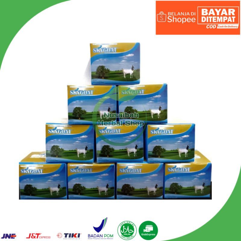 

Susu Kambing Skygoat Plus Propolis ~ Susu Kesehatan