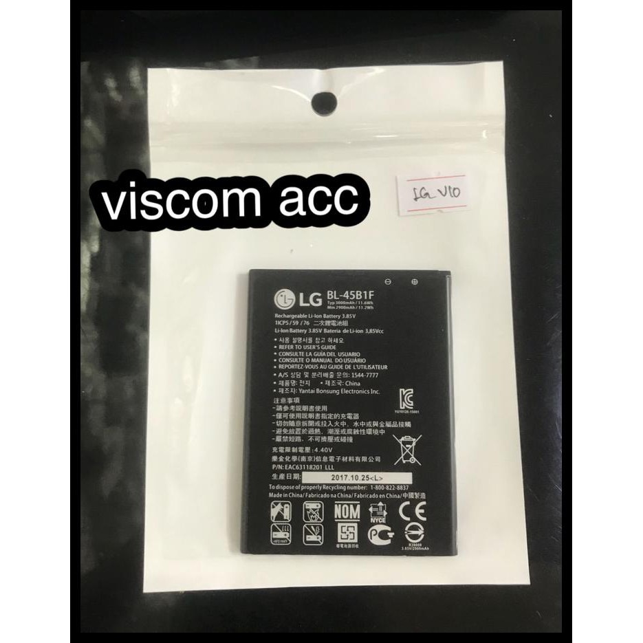 Baterai Lg V10 Bl45B1F Original Baterai Lg V10 Ori100% Lg Stylus 2