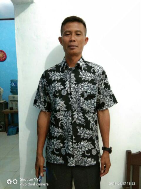 Couple Batik Setelan Batik Rok Blus Arsyilla Klok Lawasan