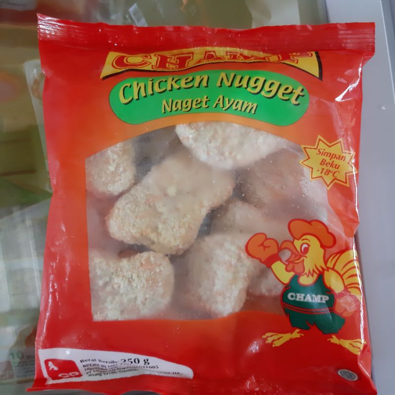 

champ nugget 250gr