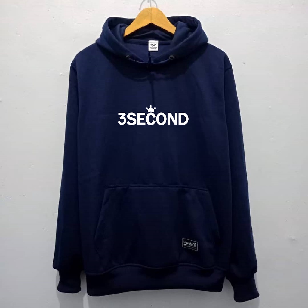 COD TERLARIS HOODIE SABLON 3SECOND 01 PREMIUM / PRIA &amp; WANITA / Sweater / Switer / Hoodie Kekinian / Hoodie Hits / Switer Pria/Hoodie Polos/ SIZE S M L XL XXL 2XL XXXL 3XL Termurah Murah Ukuran Big Size Jumbo