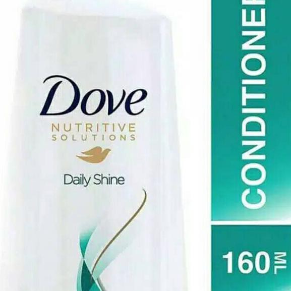 Tren Kekinian.. Dove Conditioner 160ml - Daily Shine