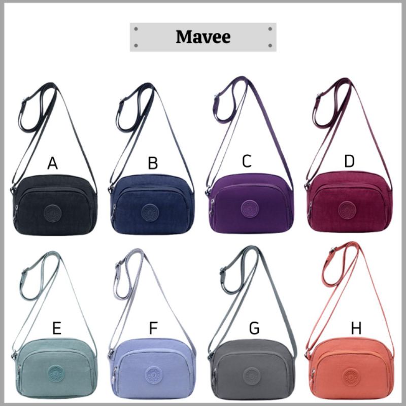 Tas original Yuesite MAVEE mini crossbody