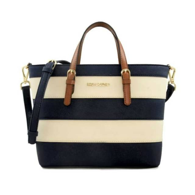 Les catino micronesia tote S Navy /sand