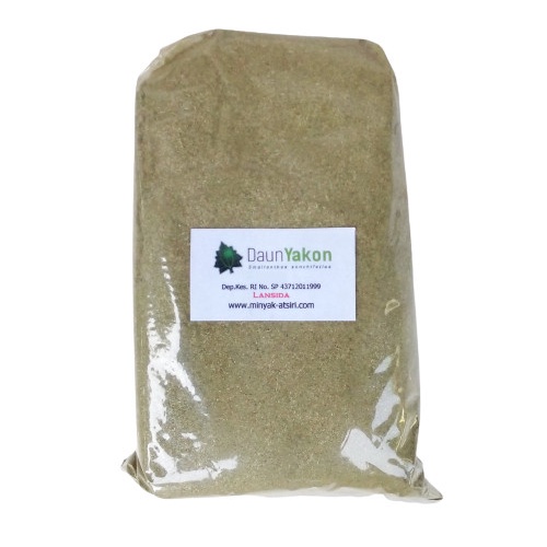 

Serbuk Daun Yakon 250 g Daun Insulin Bubuk Smallanthus sonchifolius