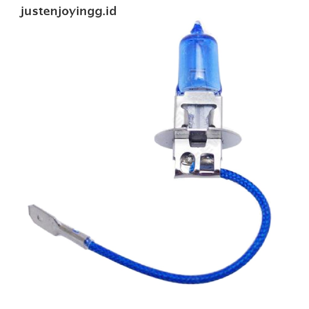 Bohlam Lampu Xenon Gas-Halogen Putih 12V Untuk Mobil justenjoyingg.id / H1 H3 H4 H7 H11 9006 9007