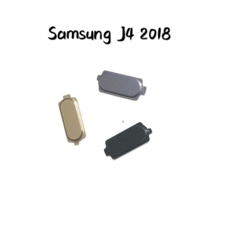TOMBOL HOME - TOMBOL LUAR HOME BUTTON SAMSUNG J4 2018 - J400