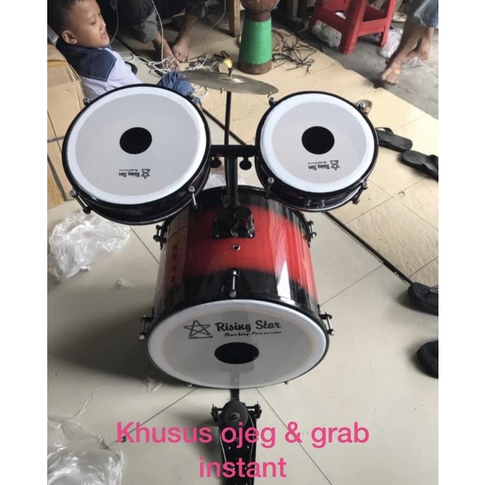 TERLENGKAP drum set mini anak