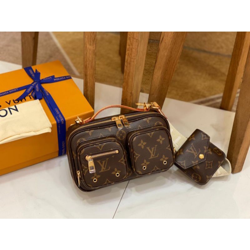 LV Utility Crossbody monogram 2021 Bag (Pls baca deskripsi lengkap)