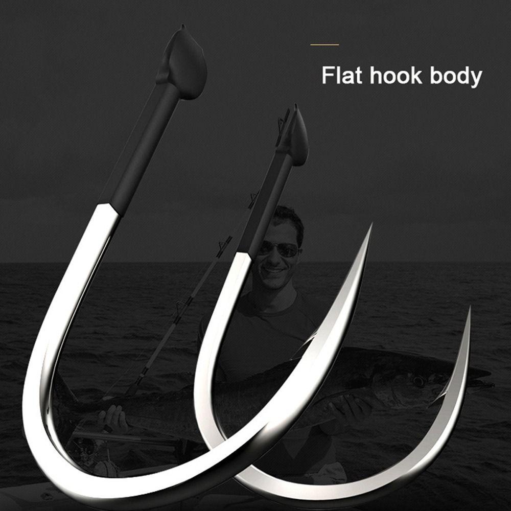 Lanfy Set Kail Pancing Tahan Lama Fishing Tackle Lure Hooks Kail Ikan Besar